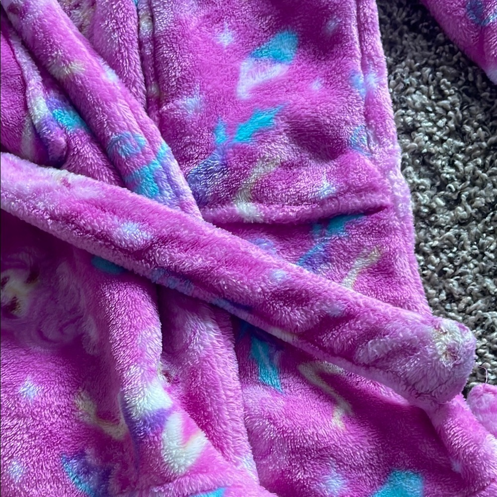 Disney Pink Nutcracker Kids Robe - Picture 8 of 8